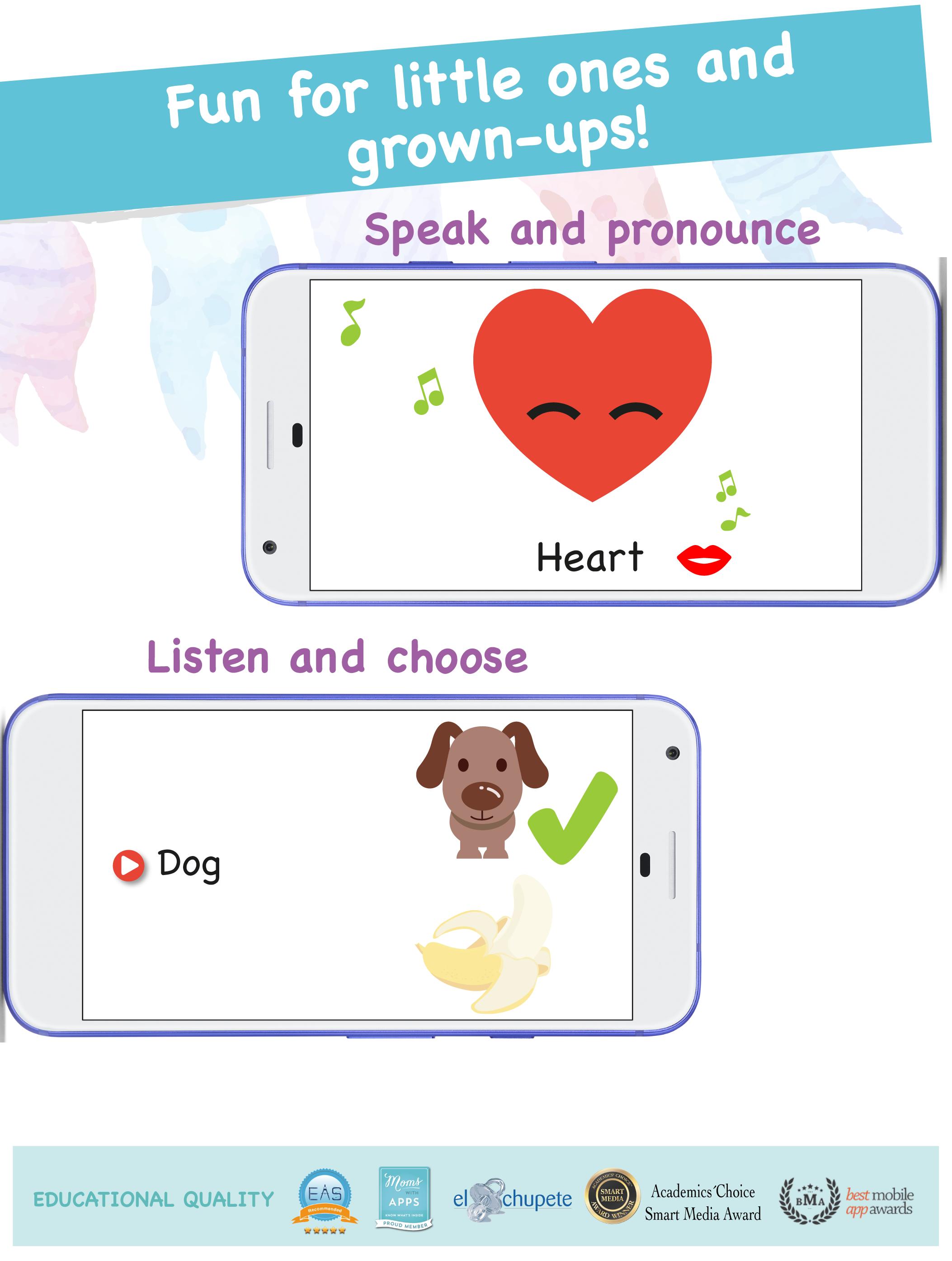 Sami Tiny Flashcards For Toddlers Preschool Kids For Android