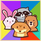 Learn the Animals Flash Cards Pro أيقونة