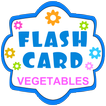 English Flash Cards-Vegetables