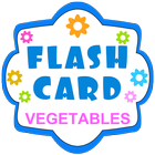 English Flash Cards-Vegetables 아이콘