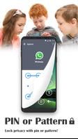 برنامه‌نما AppLock عکس از صفحه