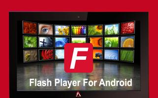 Flash Player Android Pro पोस्टर