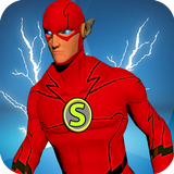 Action Flash Hero:Super Flash Speed - Flash Games icône