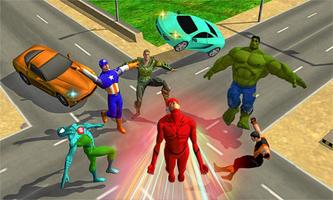 Action Flash Hero:Super Flash Speed - Flash Games capture d'écran 2