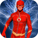 Electric Flash Hero:flash speed Hero-Flash Game 3D APK