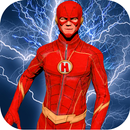 Electric Flash Hero:flash speed Hero-Flash Game 3D aplikacja