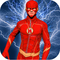 Electric Flash Hero:flash speed Hero-Flash Game 3D