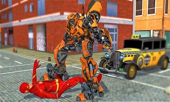 Electric Flash Hero:flash speed Hero-Flash Game 3D capture d'écran 1