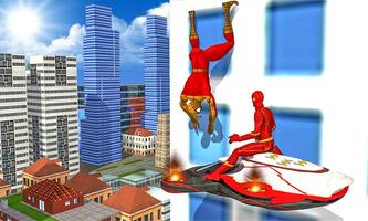 Electric Flash Hero:flash speed Hero-Flash Game 3D screenshot 2