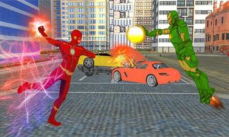 Electric Flash Hero:flash speed Hero-Flash Game 3D capture d'écran 3