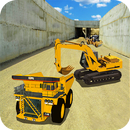 Mega City Construction:Underpass , Tunnel & Bridge APK