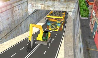 Mega City Construction:Underpass , Tunnel & Bridge ภาพหน้าจอ 1
