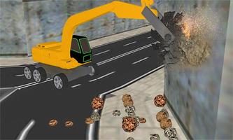 Mega City Construction:Underpass , Tunnel & Bridge capture d'écran 2