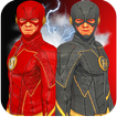 Multi Flash Speed Hero:Black Flash Vs Super Flash