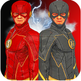 Multi Flash Speed Hero:Black Flash Vs Super Flash أيقونة