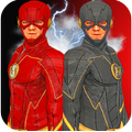 Multi Flash Speed Hero:Black Flash Vs Super Flash