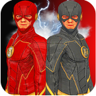 Multi Flash Speed Hero:Black Flash Vs Super Flash icon