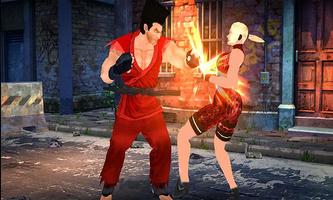 Paul Hero Vs Immortal Gods Hero-Street Fighting 3D screenshot 3