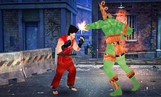 Paul Hero Vs Immortal Gods Hero-Street Fighting 3D Affiche