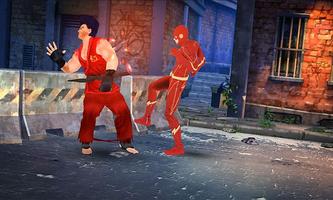 Paul Hero Vs Immortal Gods Hero-Street Fighting 3D capture d'écran 1