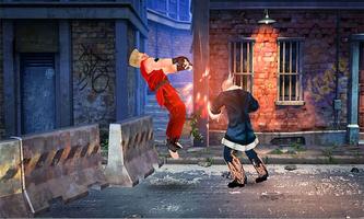 Paul Hero Vs Immortal Gods Hero-Street Fighting 3D screenshot 2