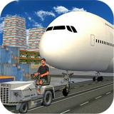 Real Plane Mechanic: Airplane Ground Flight Staff أيقونة