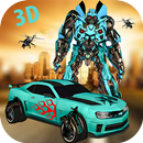 Real Robot Car Battle aplikacja