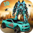 Real Robot Car Battle icon