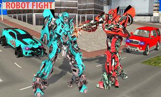 Real Robot Car Battle screenshot 3