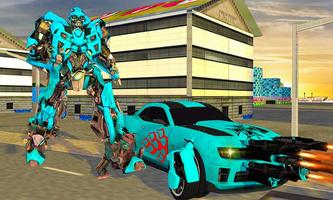 Real Robot Car Battle poster