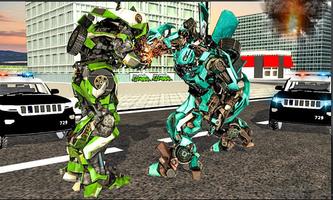 Real Robot Car Battle capture d'écran 1