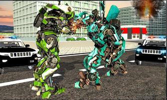 Real Robot Car Battle screenshot 1