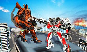Real Robot Car Battle screenshot 2