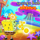 Super Sponge Run Adventure Zeichen