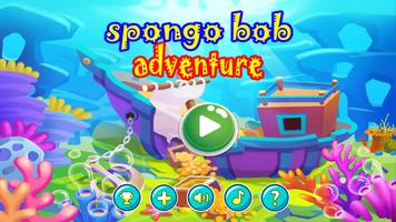 Super Sponge Run Adventure постер