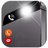 Flash Alert on Call SMS & Notification icon