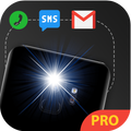 Flash on Call and SMS - Flash Alert Blinking