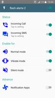 Flash Alerts 2 پوسٹر