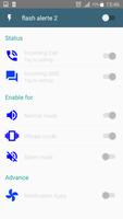 Flash Alerts 2 capture d'écran 2