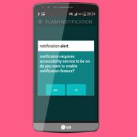Flash Alerts on Call & SMS Pro captura de pantalla 2