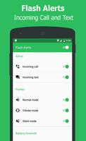 Flash Alerts on Call & Message poster