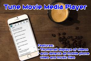 Tune Movie Media Player screenshot 1