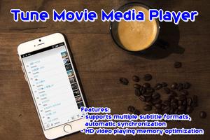 Tune Movie Media Player syot layar 2