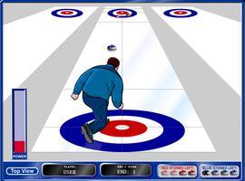 Pro Curling capture d'écran 1