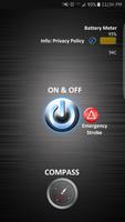 Flashlight for Samsung Galaxy Affiche