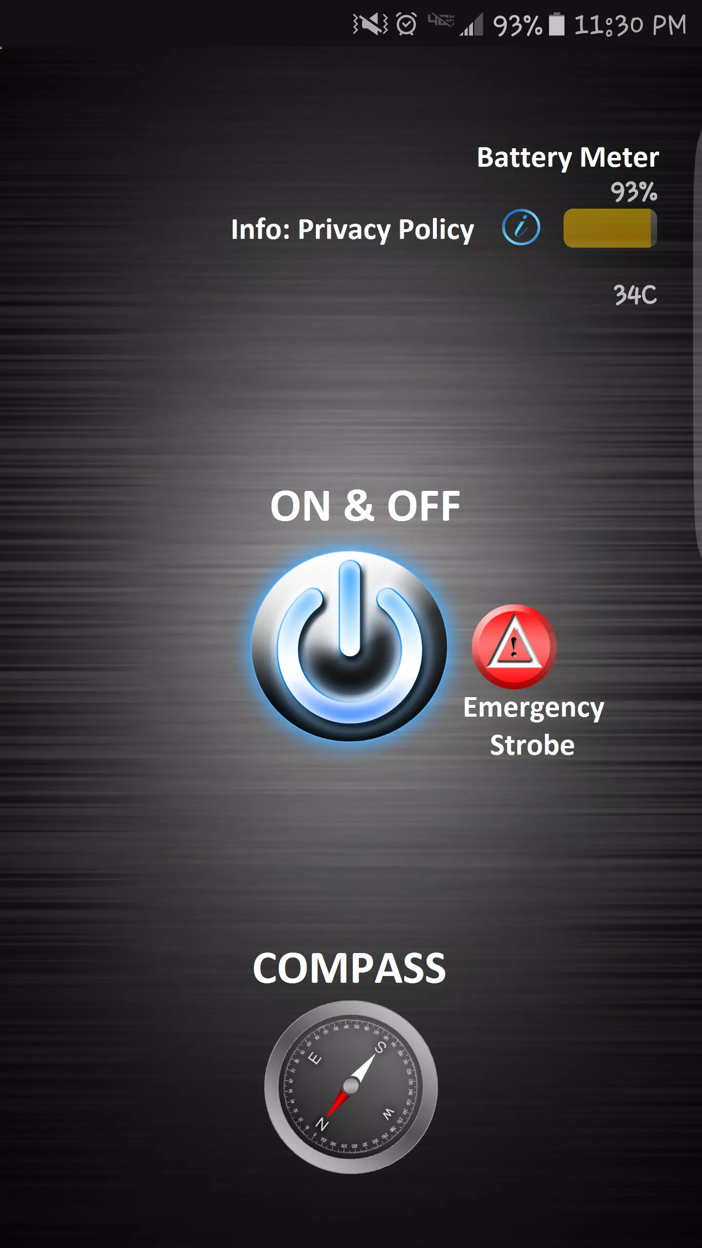Descarga de APK Linterna para para Android