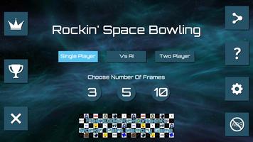 Rockin' Space Bowling Affiche