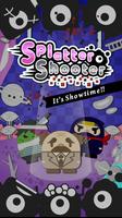 Splatter Shooter -Shout 30sec! Affiche