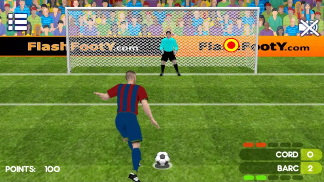 Penalty Fever Brasil :: Jogar Game