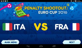 Penalty Shootout EURO capture d'écran 1